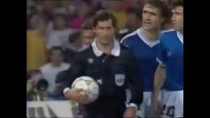 Класика Германия - Аржентина 1:0 , Сп 1990 