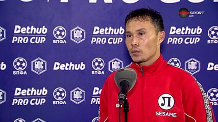 Умарбаев: Имаме какво да подобрим, важна е победата