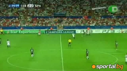 Севиля 3 : 4 Брага