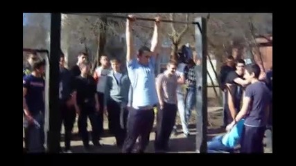 Street Fitness Bulgaria _) Pernik
