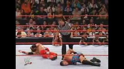 Wwe Vengeance 2006 - Rob Van Dam vs Edge
