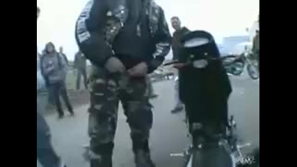 Motorrad Burnout Fireburnout Amazing