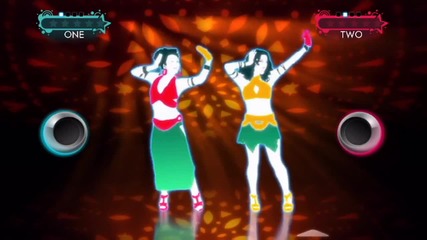 Beyonce & Shakira - Beautiful Liar [ Just Dance ]