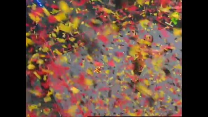 Роб Ван Дам печели Световната Титла на Tna + голямо празненство след това 
