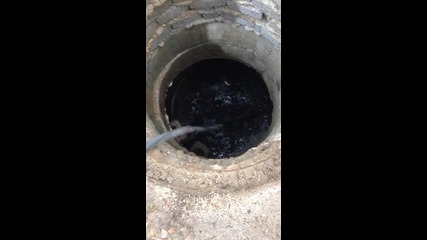 Отпушване на канализация