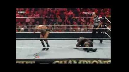 Wwe Night Of Champions 2011 Randy Orton vs Mark Henry (whc Championship))