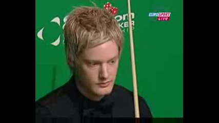28.04 Steven Maguire Победи Niel Robertson с 137