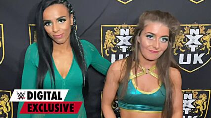 Angel Hayze thanks Amale for having her back: WWE Digital Exclusive, April 28, 2022