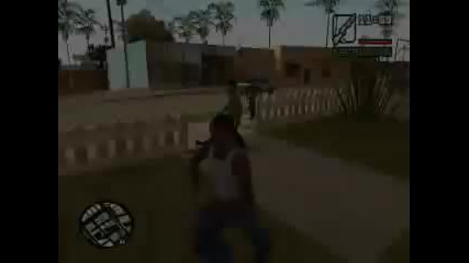 Gta: San Andreas: Mission 4 - Cleaning The Hood 