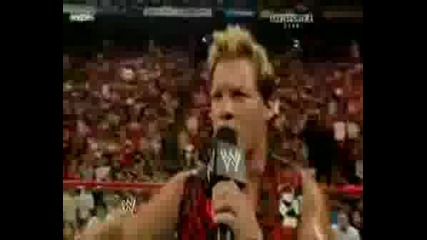 Chrish Jericho Speaks (ric Flair Return)