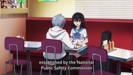 Strike the Blood Episode 1