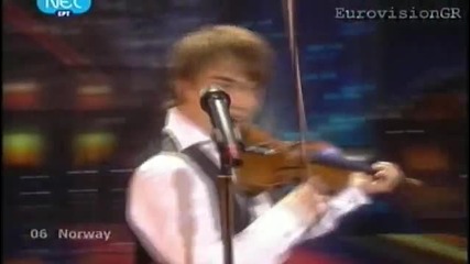 Eurovision 2009 Winner -norway Alexander Rybak Fairytale -hq Stereo