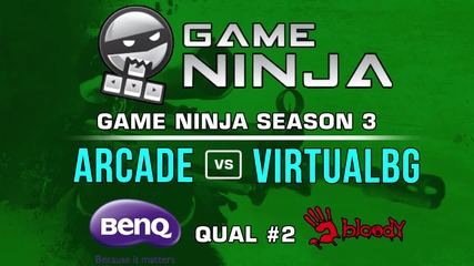 Game Ninja CS:GO #2 - arcade vs Virtual BG