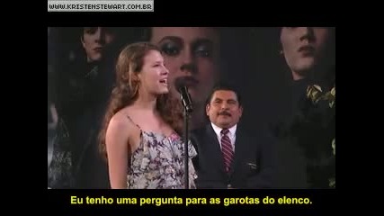 Perguntas e Respostas com o elenco de Eclipse - Parte 3 (legendado)