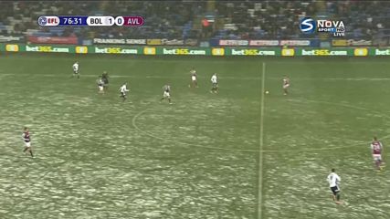 Болтън - Астън Вила 1:0 /репортаж/