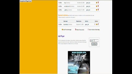 naruto - arena add people in a clan 