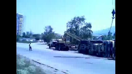 Обърнат Бетоновоз