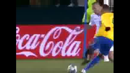Brazil vs Usa 3 2 Final Fifa Confederations Cup South Africa 2009