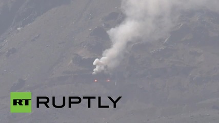 Yemen: Eight reportedly dead as airstrikes target arms depot outside Sanaa