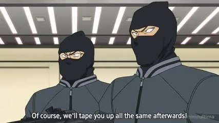 Detective Conan 563 Detective Boys vs. Robber Group