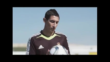 Барселона и Реал Мадрид в реклама на адидас