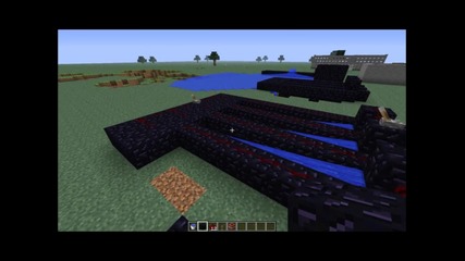 Minecraft Tnt оръдие 4