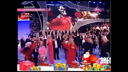 Nada Topcagic - Mihajlo Miki, Miki ( Novogodisnje Grandovo Narodno veselje 2013 )