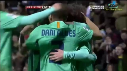 Hercules 0 - 3 Барселона 