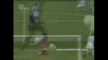 3 tricks Ronaldinho 