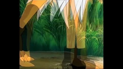 Galaxy Rangers - 06 - Mistwalker part1