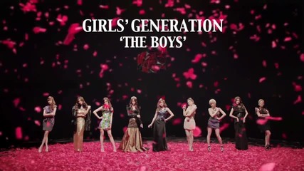 Girls' Generation ( Snsd ) - The Boys ( English Version ) Music Video