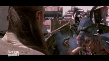 Star Wars The Phantom Menance