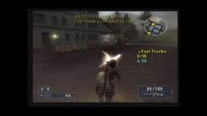 Mercenaries - Contract 18 - A Hot Time In Nampo