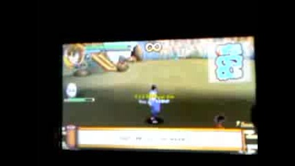 Naruto Shippuden Ultimate Ninja Impact-sasuke vs Killer bee-part 1