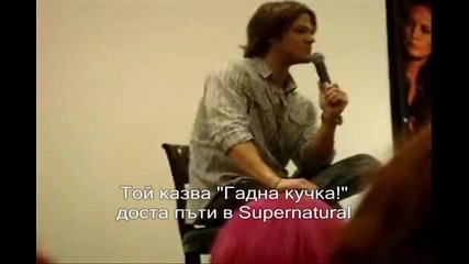 Jensen & Jared - Funny Moments 12 (subs) 