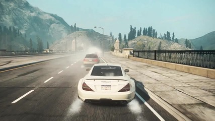 Need for Speed Most Wanted - Планински Пеизажи