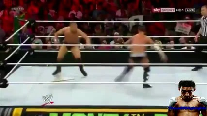 Money In The Bank 2012 - Cm Punk vs. Daniel Bryan Highlights