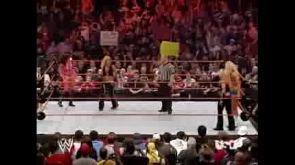 Trish & Torrie Wilson Vs. Mickie & Candice