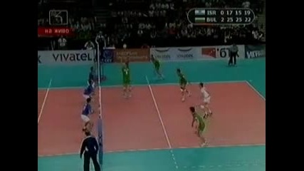 16.05 България Израел С 3:0 