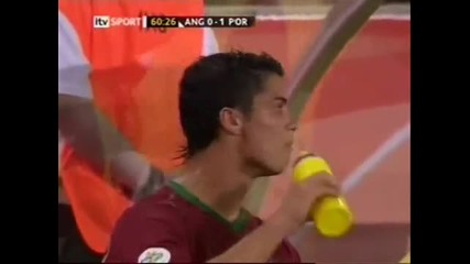 Cristiano ronaldo funny football