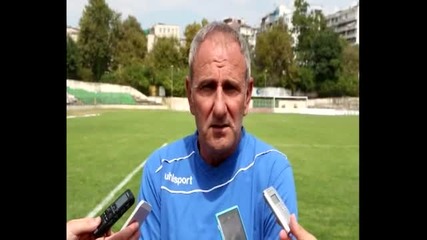 ВИДЕО: Никола Спасов преди мача за Суперкупата с Лудогорец