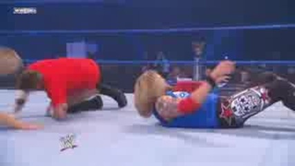 Edge vs. Cm Punk (friday Night Smackdown 22.10.2010)