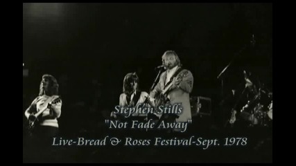 Stephen Stills - Not Fade Away (1978)