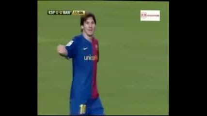 Lionel Messi 2008 2009