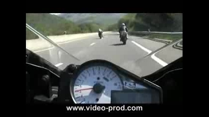 Екстремно мото с Франки