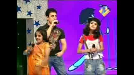 Aamir Khan - Sa Re Ga Ma Pa - 8.12.2007