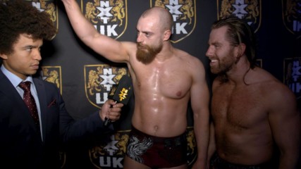 Zack Gibson & James Drake look to knock down Moustache Mountain: WWE.com Exclusive, Jan. 9, 2019