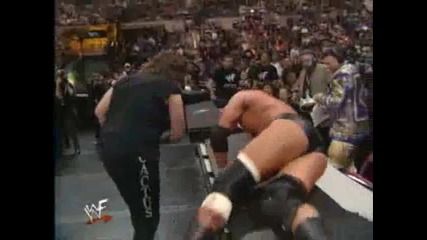 Royal Rumble 2000 - Triple H vs. Cactus Jack