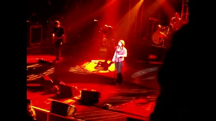 Kelly Clarkson Save You Live Manchester Apollo February 2010 