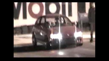 Honda Civic Turbo Nos Drag Test.avi